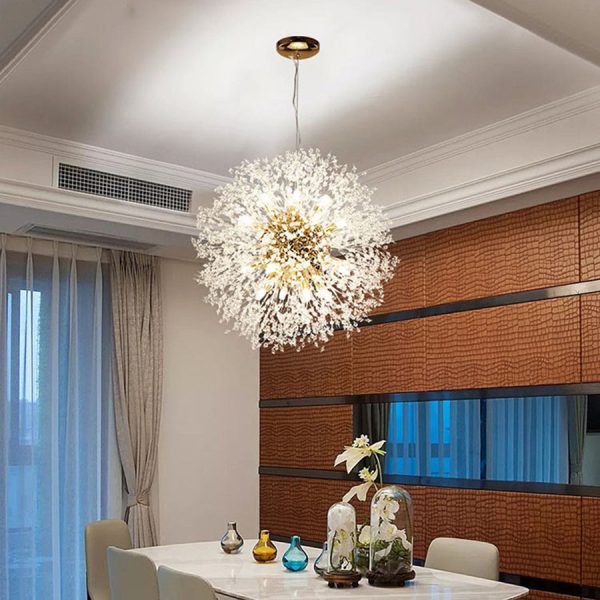 24'' Shrub Inspired LED Vintage Chandelier Pendant Light Hanging Lamp - Image 4