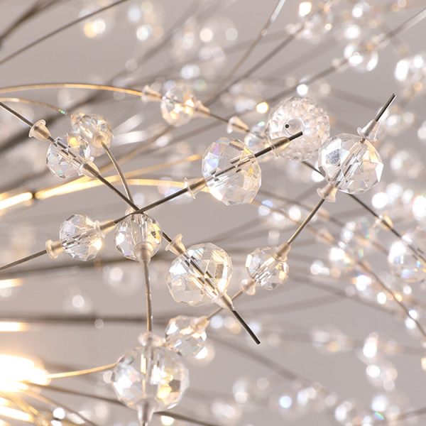 24'' Shrub Inspired LED Vintage Chandelier Pendant Light Hanging Lamp - Image 10
