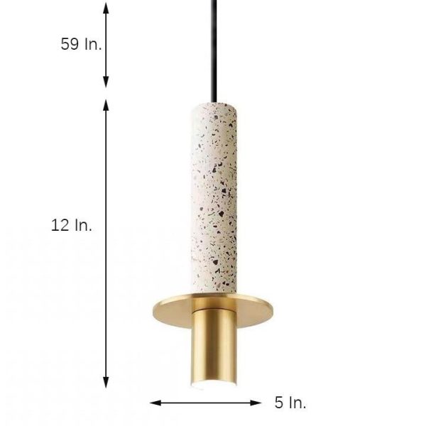 Cylindrical Circular LED Classic Island Lights Pendant Light Hanging Lamp - Image 11
