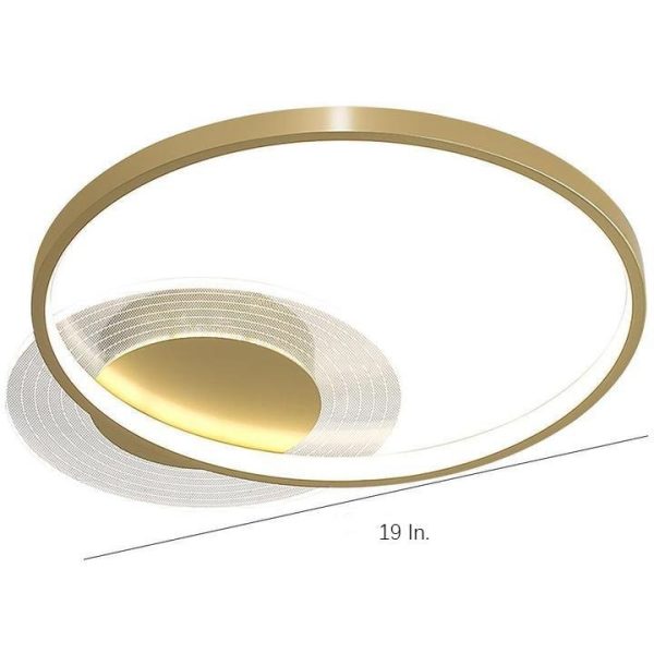Circles LED Nordic Ceiling Lights Flush Mount Lighting Ceiling Lamp - Image 8