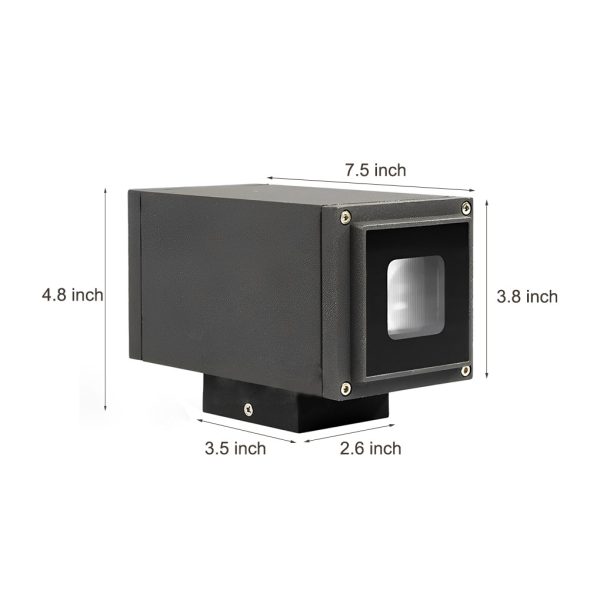 Up Down Lighting LED Outdoor Waterproof Modern Wall Washer Light - Image 10