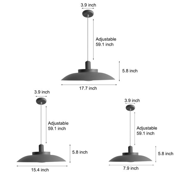 Minimalist Outdoor Waterproof LED Chandelier for Villa Garden Sun Room - Image 12