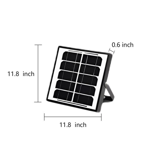 Mountain Scenery LED up Down Lighting Waterproof Solar Wall Lamp Porch Lights - Image 16