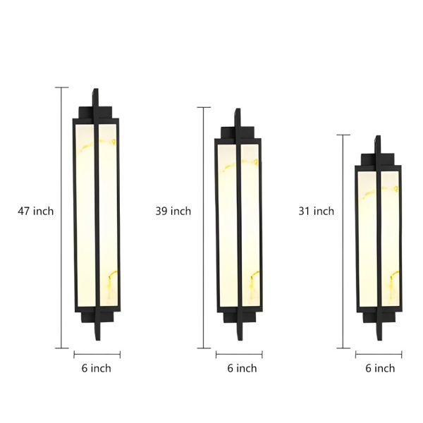 Modern Wall Lamp LED Outdoor Wall Lights Wall Sconce Lighting Wall Mounted Lights - Image 6
