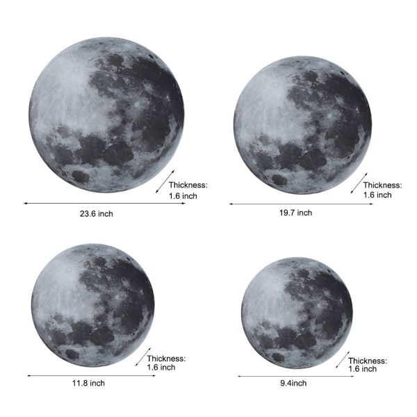 Lunar Moon Dimmable LED Modern Wall Lamp Wall Sconces Lighting Wall Lights - Image 13