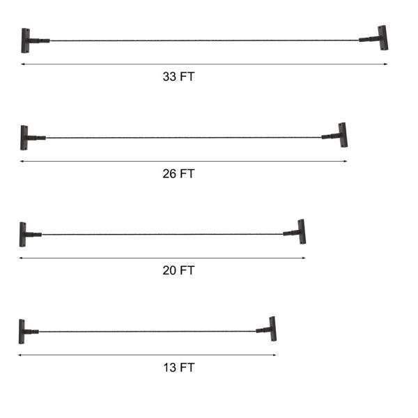 Rotatable Intelligent Dimming COB Modern LED Strip Lights Linear Light - Image 7
