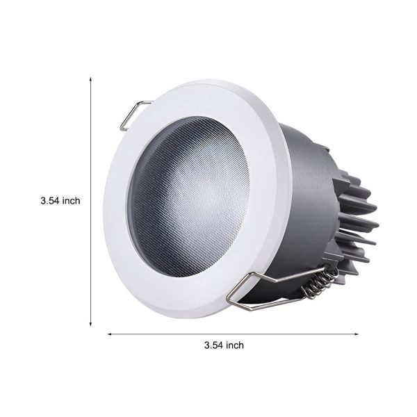 Round Waterproof LED COB Modern Recessed Ceiling Lights Spotlight Down Light - Image 5
