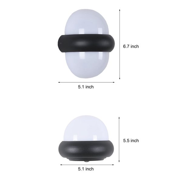 Up and Down Lights Waterproof Outdoor LED Wall Sconce Lighting Wall Lamp - Image 11