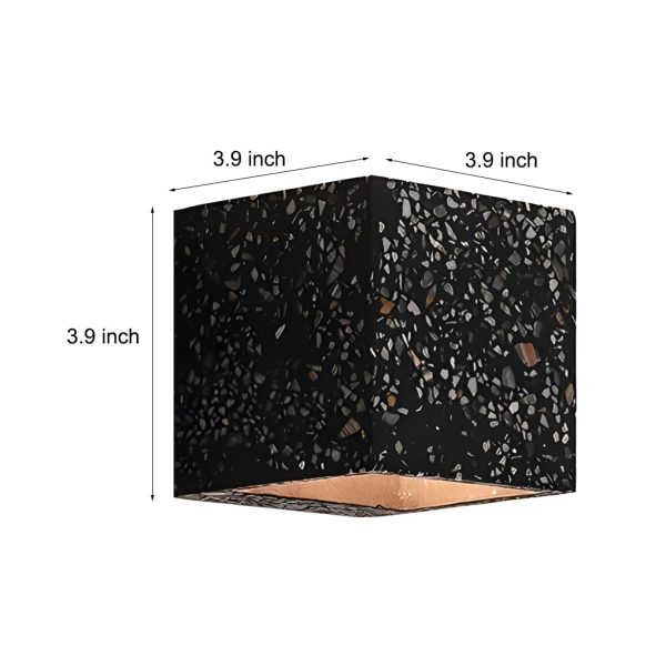 Square Up and Down Lights Nordic Wall Sconce Lighting Wall Lamp - Image 9