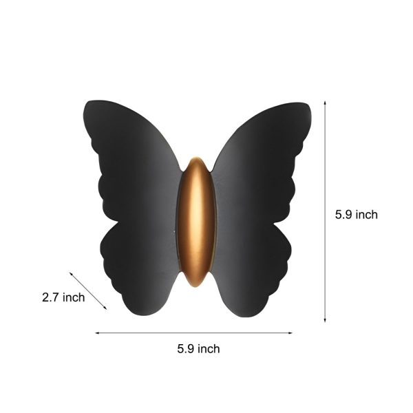 Butterfly Up and Down Light LED Waterproof Outdoor Wall Washer Lights - Image 8