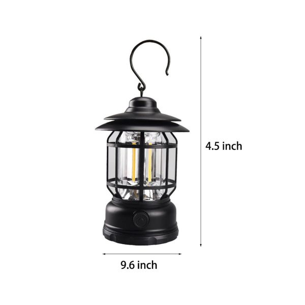 Portable Multifunctional Chargable LED Waterproof Outdoor Lanterns - Image 12