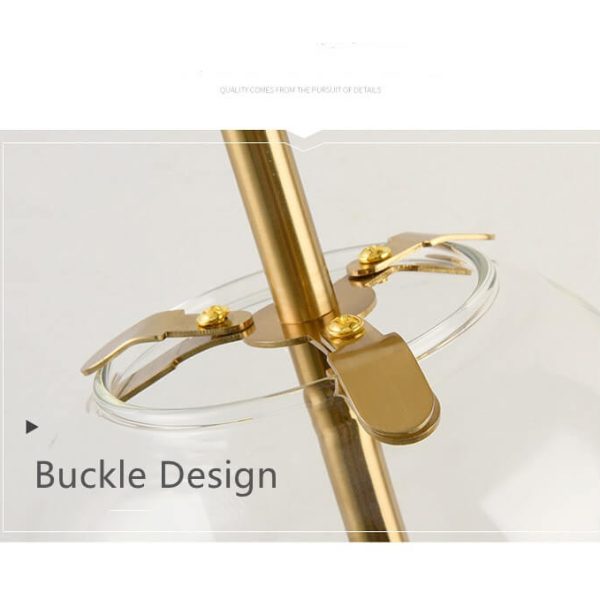 Clear Glass 1-Light Cylinder Armed Sconce Lamp - Image 5