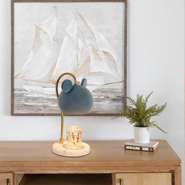 Nordic Retro Mouse Design LED Melting Wax Table Lamp - Image 12