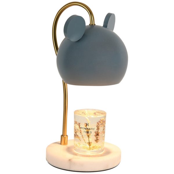 Nordic Retro Mouse Design LED Melting Wax Table Lamp - Image 5