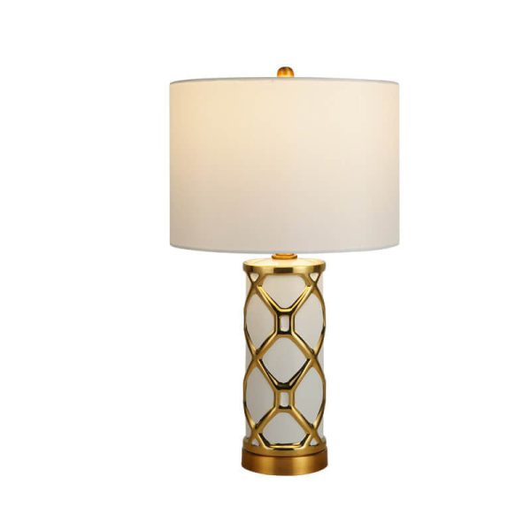 Nordic Light Luxury Ceramic 1-Light Table Lamp - Image 5