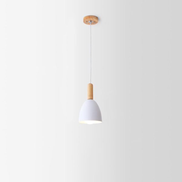 Nordic Minimalist Macaron Solid Color 1/3-Light Chandelier - Image 21