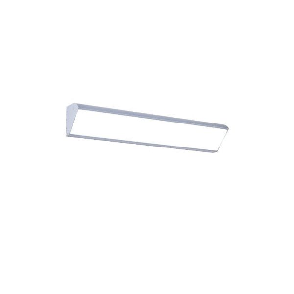 Modern Minimalist Aluminum Acrylic Waterproof Long Outdoor Indoor LED Wall Sconce Lamp - Image 10
