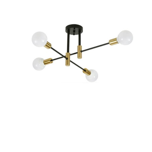 Nordic Minimalist Iron 4/6/8-Light Island Light Chandelier - Image 18