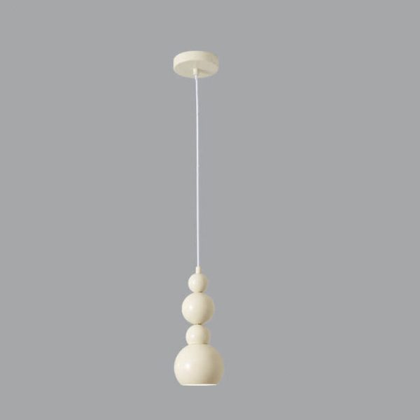 Creative Cream Style Iron Gourd Skewers 4/8-Light Chandelier - Image 11