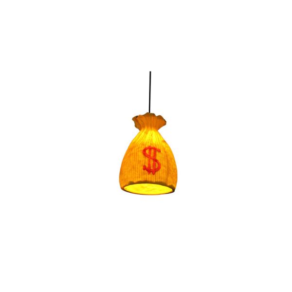 Contemporary Creative Resin Wine Barrel Design 1-Light Pendant Light For Dining Room - Image 12
