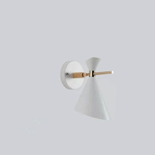 Nordic Simple Horn Shade 1-Light Wall Sconce Lamp - Image 4