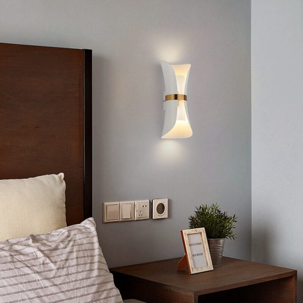 Nordic Luxury Column Hardware 2-Light Wall Sconce Lamp - Image 17