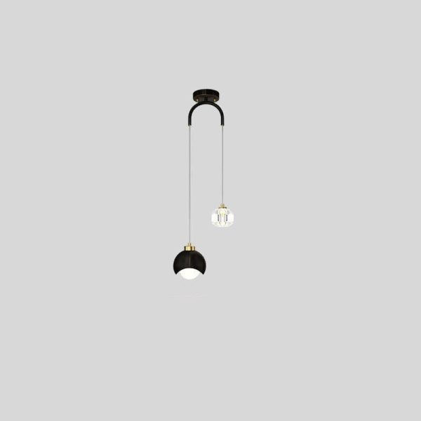 European Style Light Luxury Iron Brass LED Island Light Chandelier - Image 15