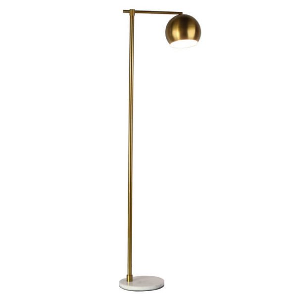 Nordic Light Luxury Iron 1-Light Standing Floor Lamp - Image 4