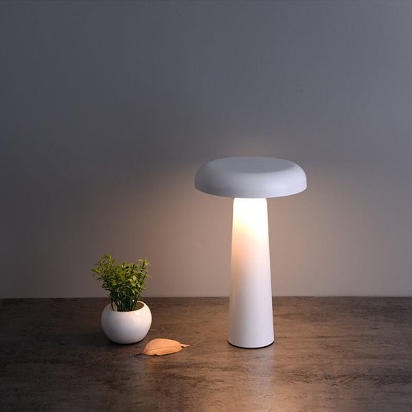 Nordic Creative Flying Saucer Rotatable USB LED Night Light Table Lamp - Image 14