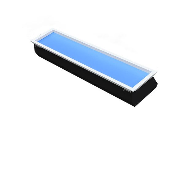 Modern Smart Blue Sky Aluminum LED Flush Mount Ceiling Light - Image 7