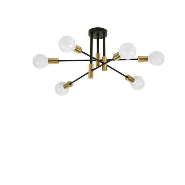 Nordic Minimalist Iron 4/6/8-Light Island Light Chandelier - Image 19