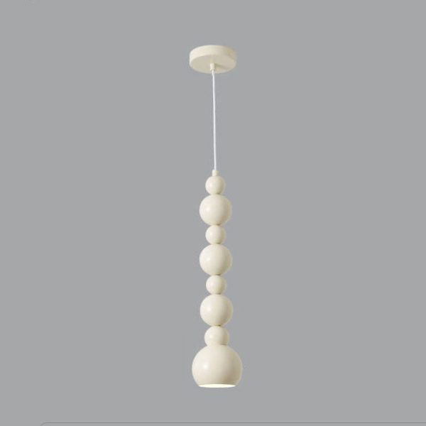 Creative Cream Style Iron Gourd Skewers 4/8-Light Chandelier - Image 12
