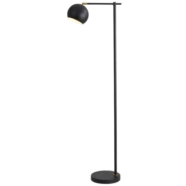 Nordic Light Luxury Iron 1-Light Standing Floor Lamp - Image 5