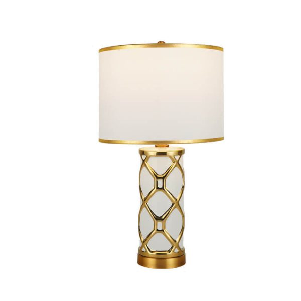 Nordic Light Luxury Ceramic 1-Light Table Lamp - Image 9