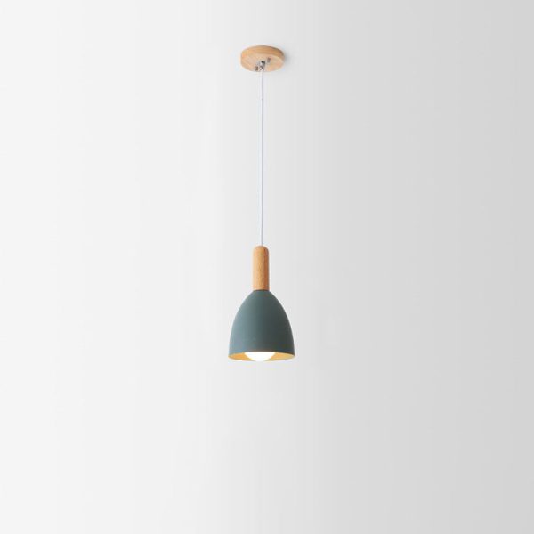 Nordic Minimalist Macaron Solid Color 1/3-Light Chandelier - Image 22