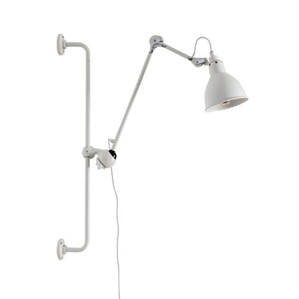 Industrial Vintage Iron Long Pole Swing Arm 1-Light Wall Sconce Lamp - Image 15