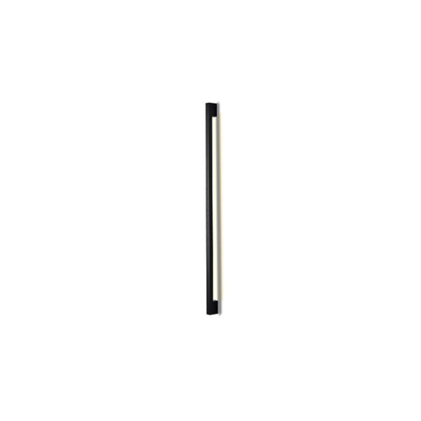 Modern Simplicity Long Strip Aluminum Silicone LED Wall Sconce Lamp - Image 18