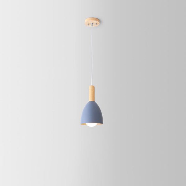 Nordic Minimalist Macaron Solid Color 1/3-Light Chandelier - Image 23