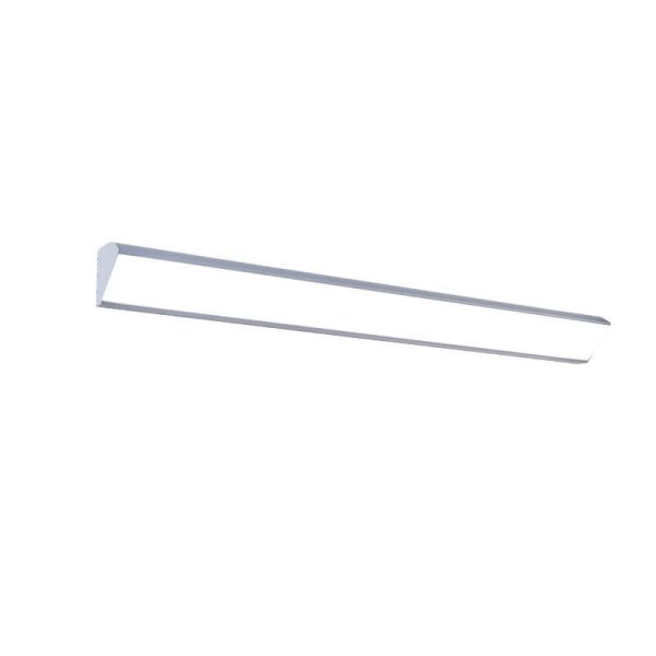 Modern Minimalist Aluminum Acrylic Waterproof Long Outdoor Indoor LED Wall Sconce Lamp - Image 12