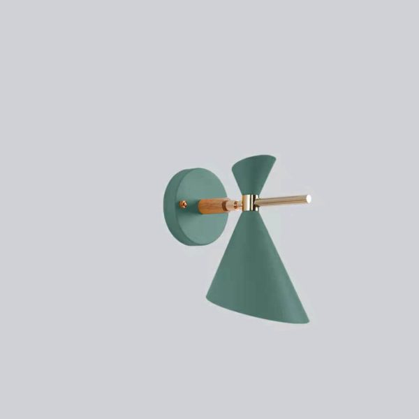 Nordic Simple Horn Shade 1-Light Wall Sconce Lamp - Image 7