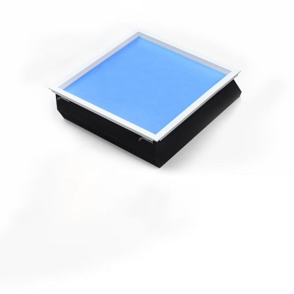 Modern Smart Blue Sky Aluminum LED Flush Mount Ceiling Light - Image 8