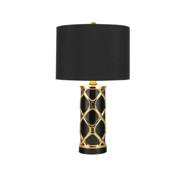 Nordic Light Luxury Ceramic 1-Light Table Lamp - Image 10