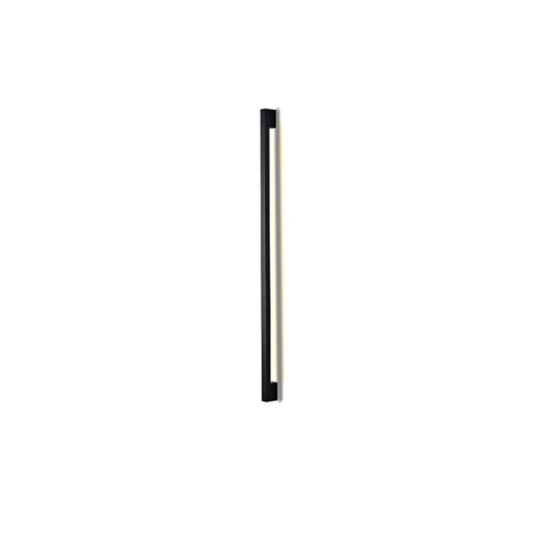 Modern Simplicity Long Strip Aluminum Silicone LED Wall Sconce Lamp - Image 19