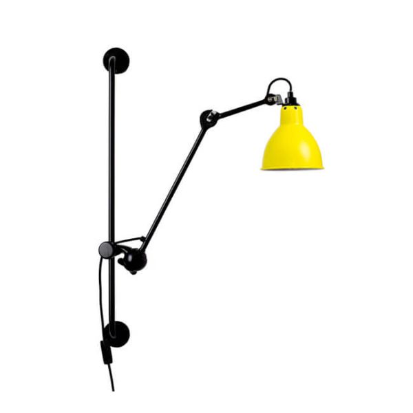 Industrial Vintage Iron Long Pole Swing Arm 1-Light Wall Sconce Lamp - Image 8