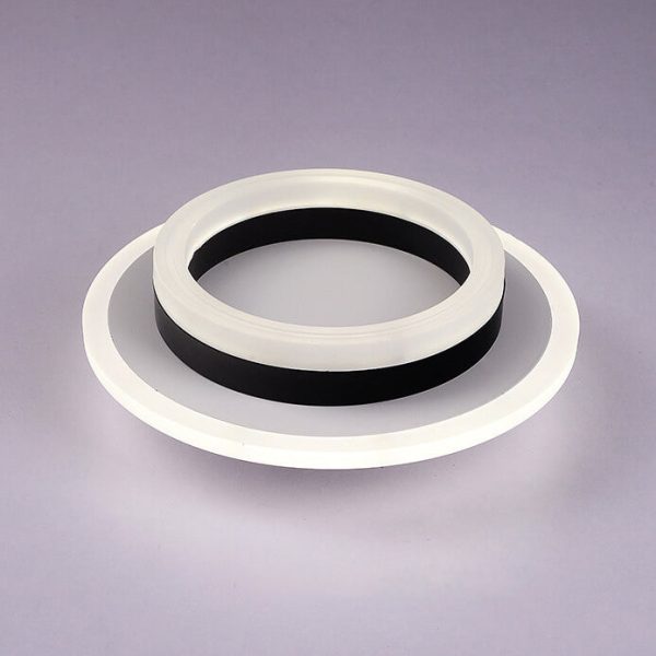 Nordic Simple Acrylic Square Circle Iron LED Flush Mount Ceiling Light - Image 7
