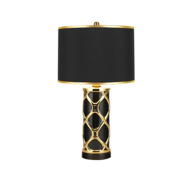 Nordic Light Luxury Ceramic 1-Light Table Lamp - Image 11