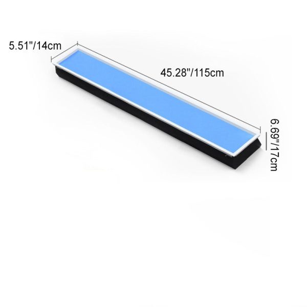 Modern Smart Blue Sky Aluminum LED Flush Mount Ceiling Light - Image 13