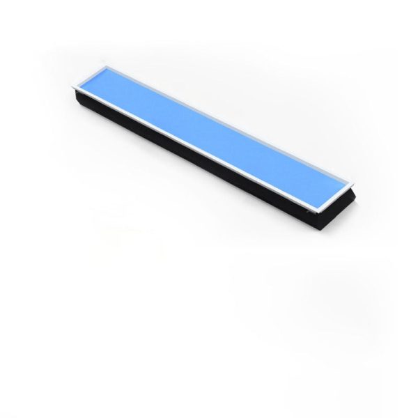 Modern Smart Blue Sky Aluminum LED Flush Mount Ceiling Light - Image 4