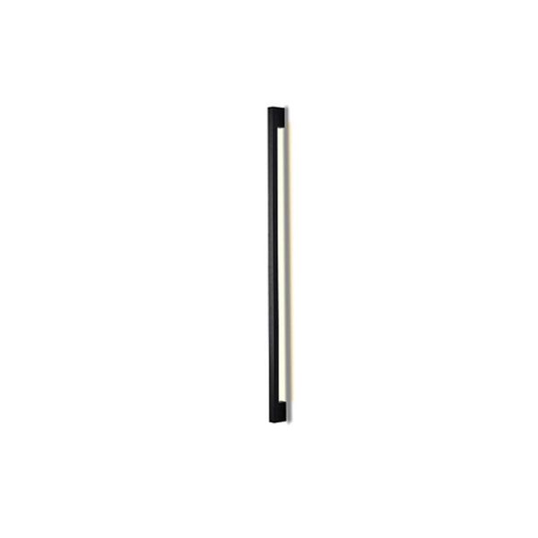Modern Simplicity Long Strip Aluminum Silicone LED Wall Sconce Lamp - Image 20