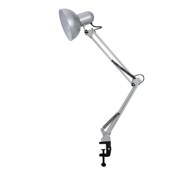 Modern Minimalist Retractable Long Arm Clip Iron ABS 1-Light Table Lamp For Bedroom - Image 12